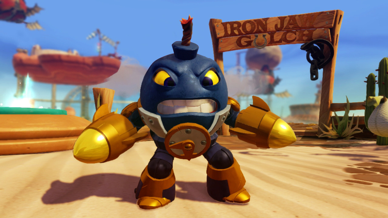 Illustration for article titled There's Skylanders: Swap Force Gameplay Footage Here, and It's Lovely